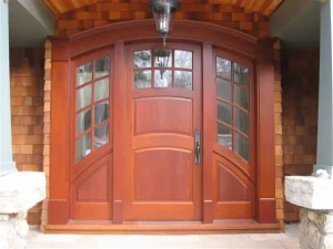 Custom Front Wooden Architectural Door