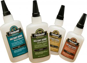 Titebond Instant Bond Adhesives 