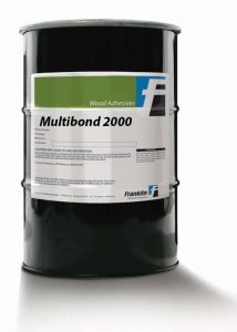 A large gallon of Multibond 2000 adhesive