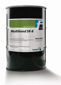 A large gallon of Multibond SK-8 adhesive