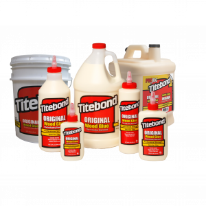 A group of Titebond Original Wood Products
