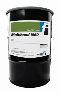 A large gallon of Multibond 1060 adhesive